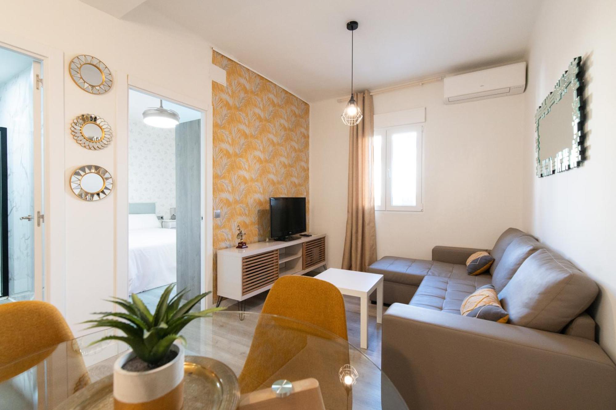 Apartamento Triana Habitame Inmobiliaria Seville Exterior photo