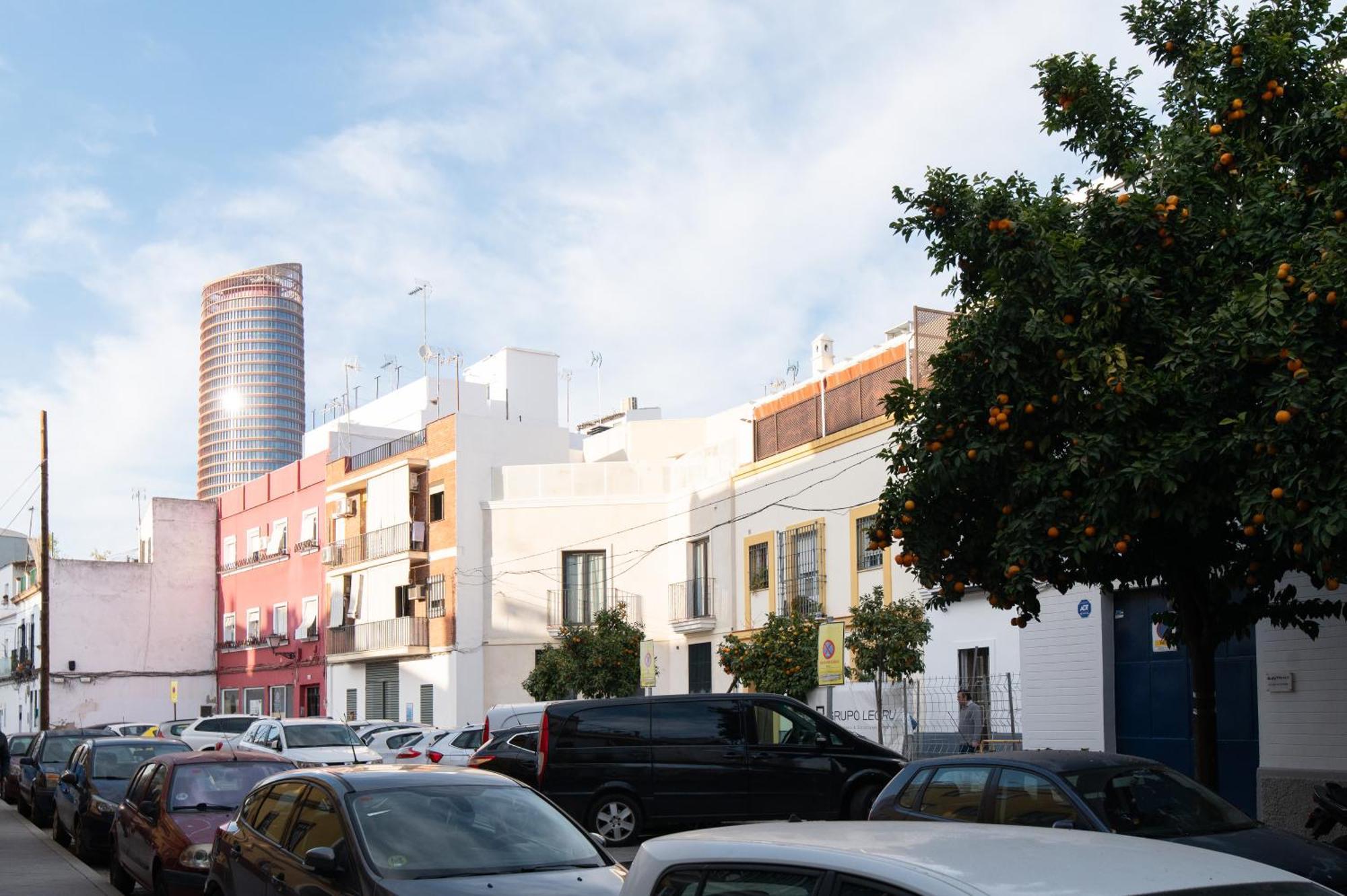 Apartamento Triana Habitame Inmobiliaria Seville Exterior photo